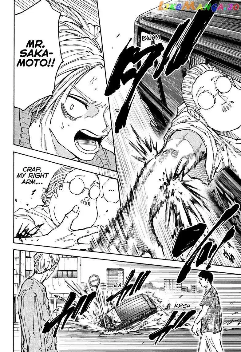 Sakamoto Days - Chapter 135 Page 15