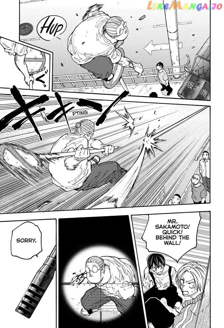 Sakamoto Days - Chapter 135 Page 16