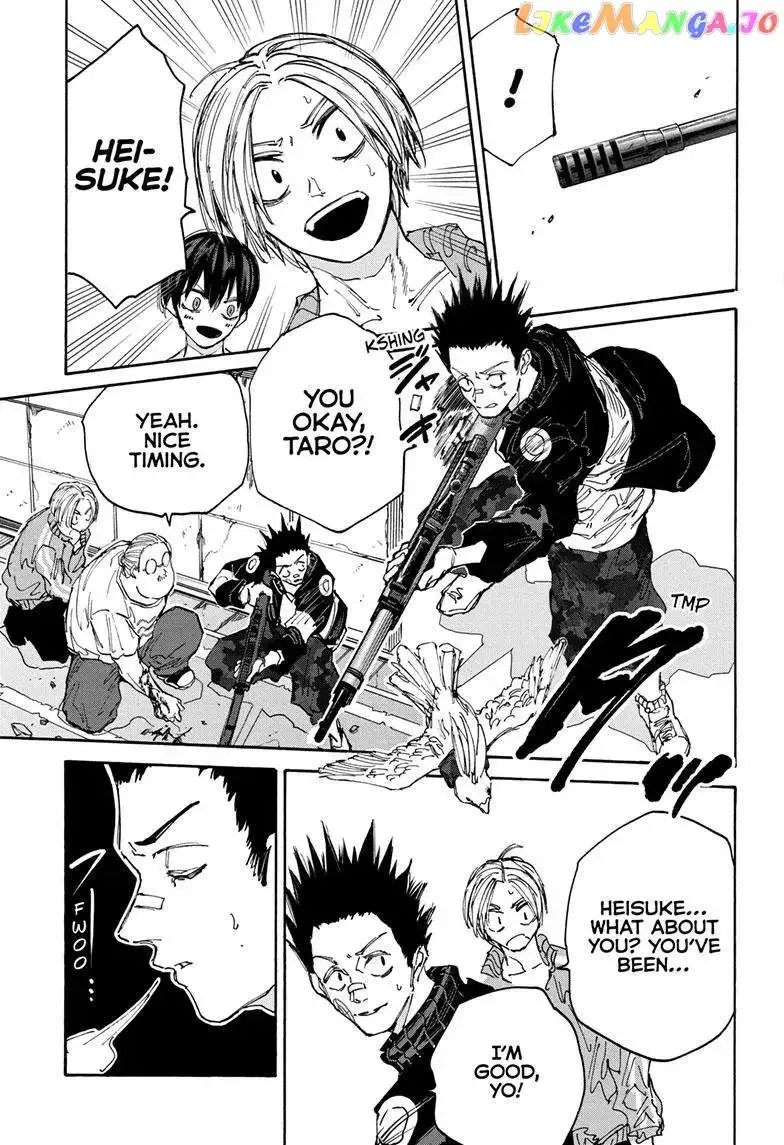Sakamoto Days - Chapter 135 Page 18