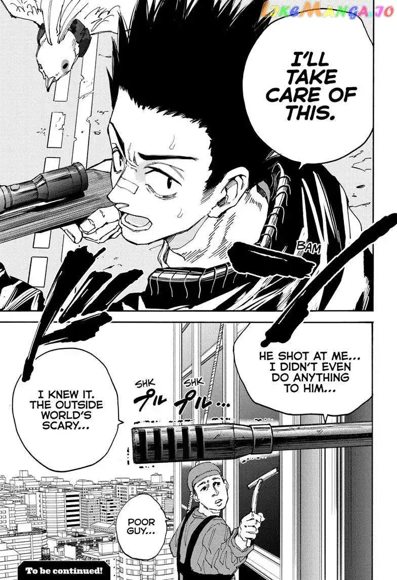 Sakamoto Days - Chapter 135 Page 20