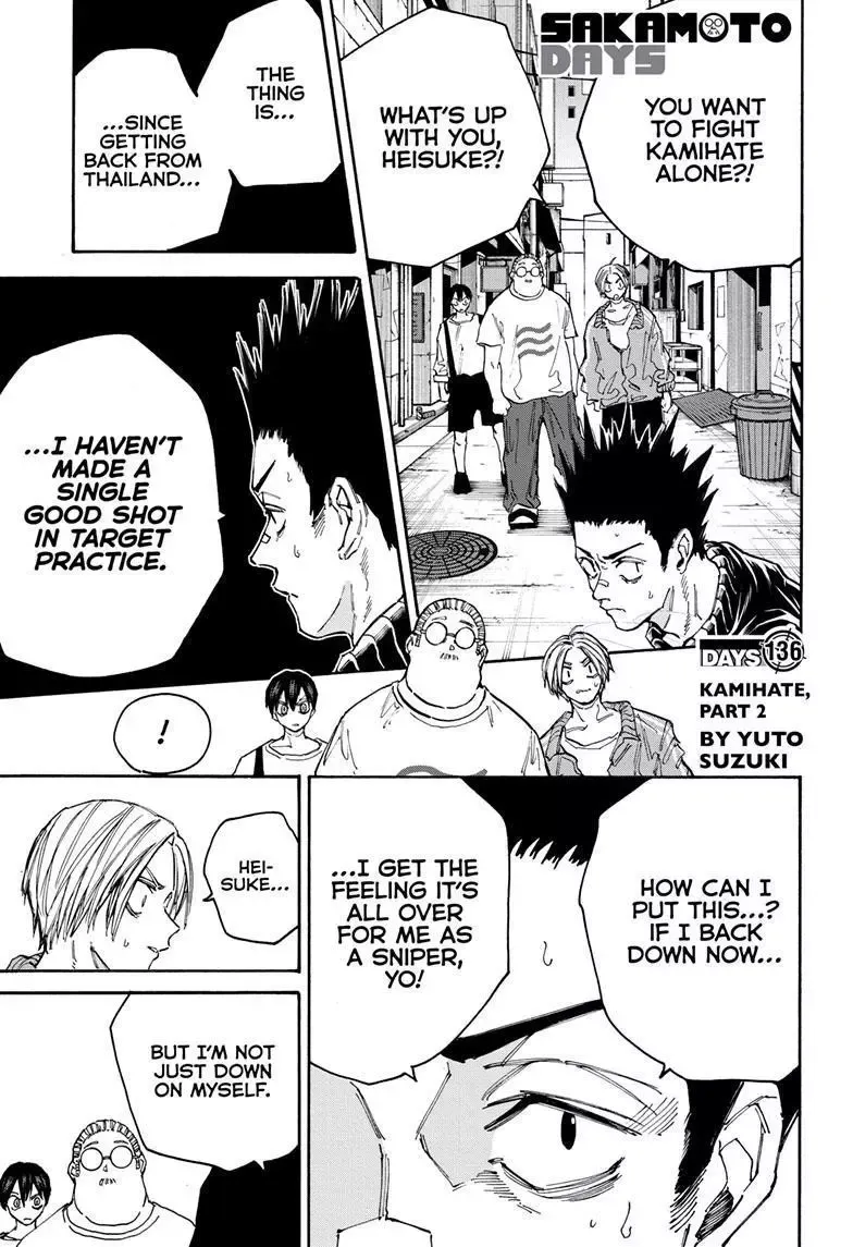 Sakamoto Days - Chapter 136 Page 1
