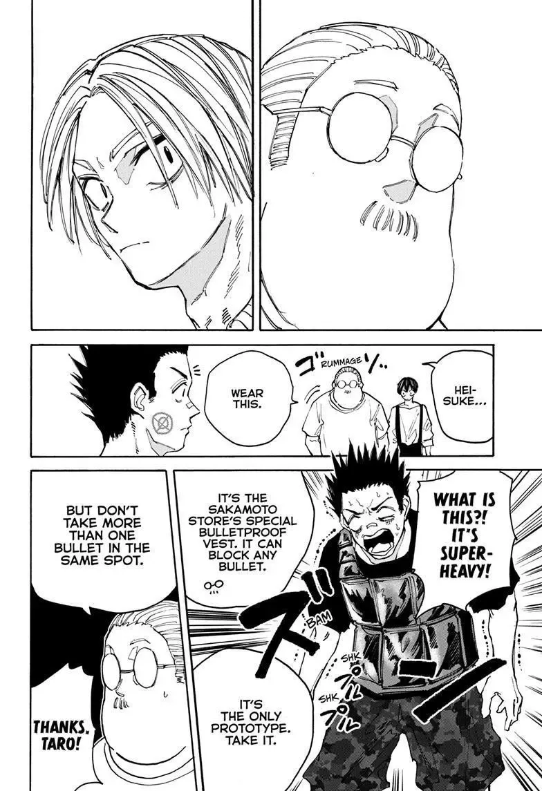 Sakamoto Days - Chapter 136 Page 5