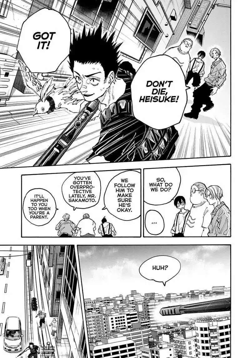 Sakamoto Days - Chapter 136 Page 6