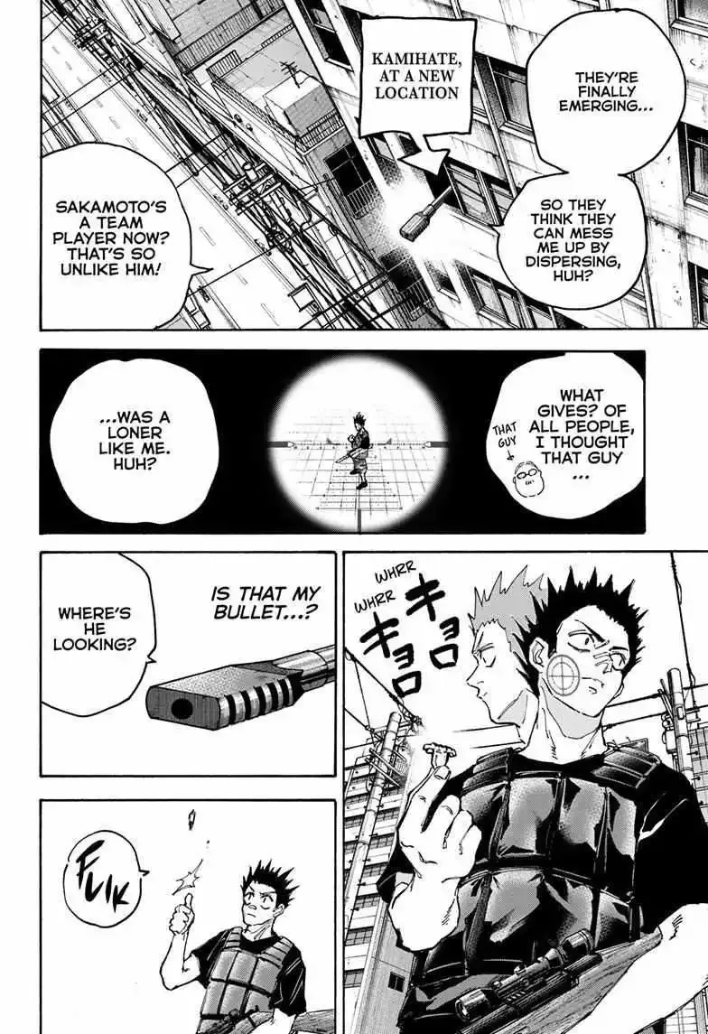 Sakamoto Days - Chapter 136 Page 7