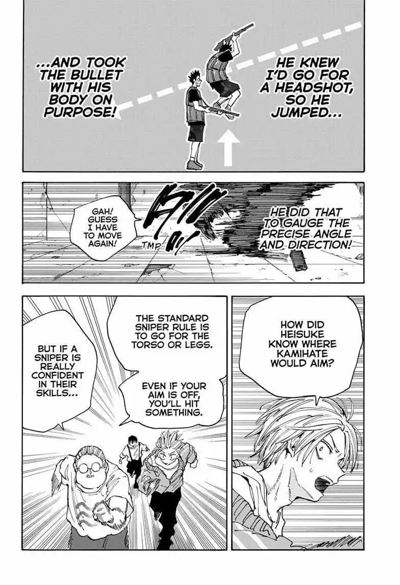 Sakamoto Days - Chapter 136 Page 11