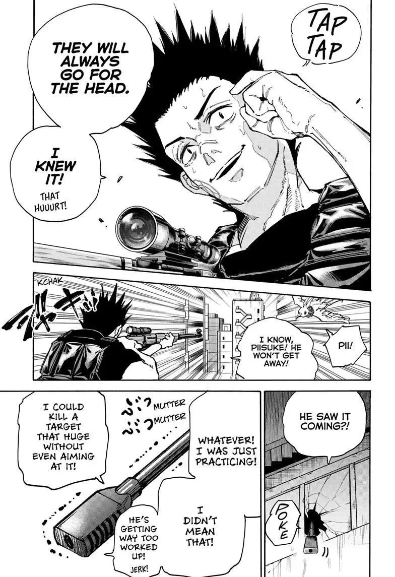 Sakamoto Days - Chapter 136 Page 12