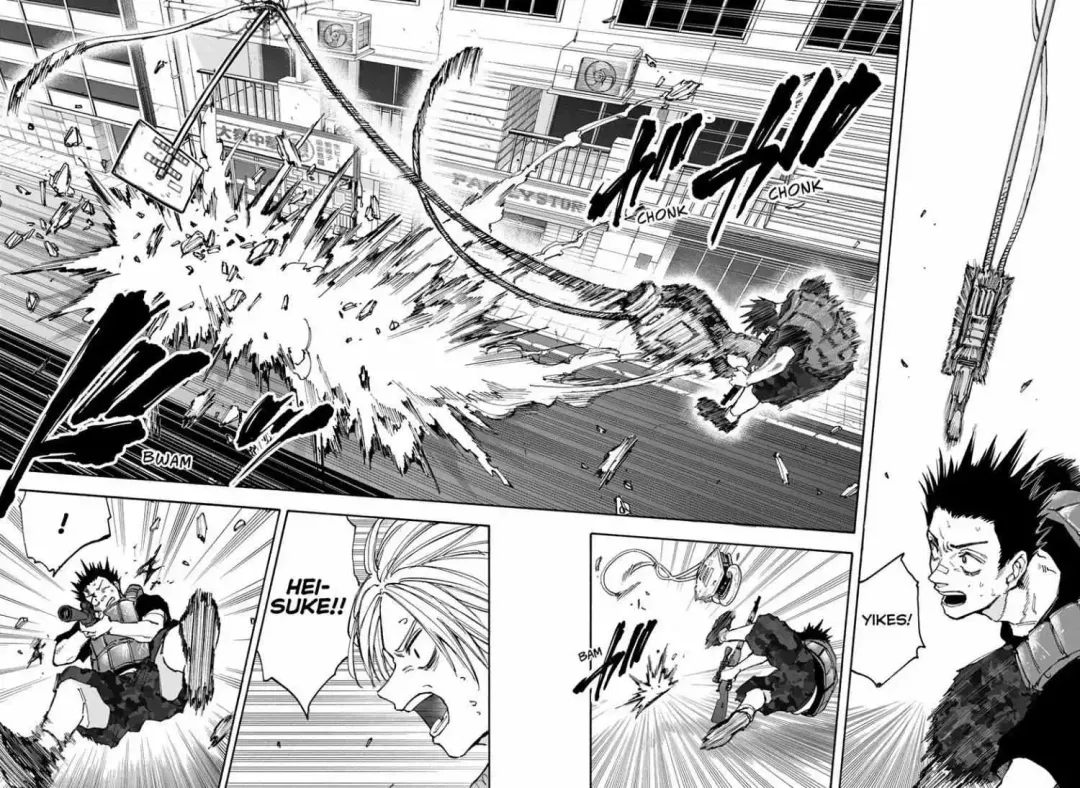 Sakamoto Days - Chapter 136 Page 15
