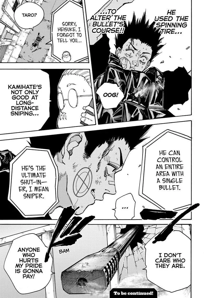 Sakamoto Days - Chapter 136 Page 19
