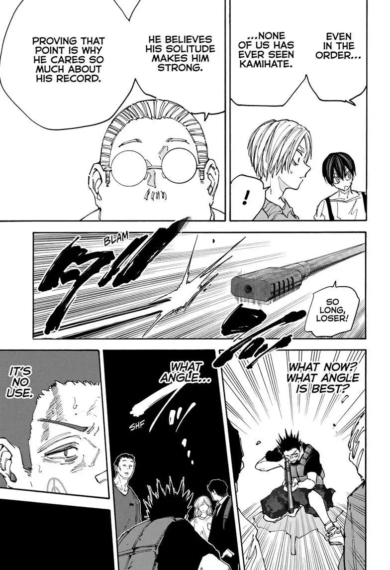 Sakamoto Days - Chapter 137 Page 16