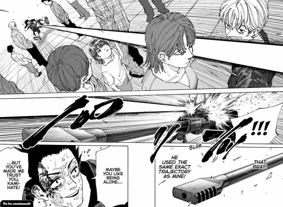 Sakamoto Days - Chapter 137 Page 19