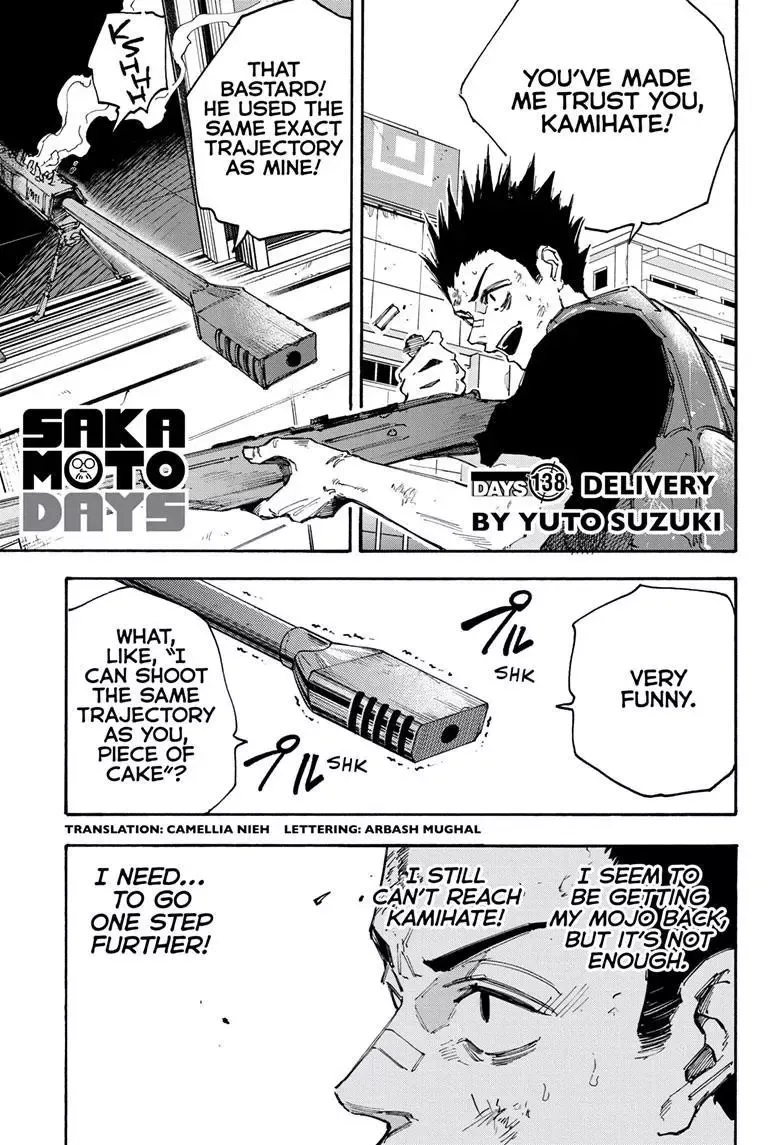Sakamoto Days - Chapter 138 Page 2