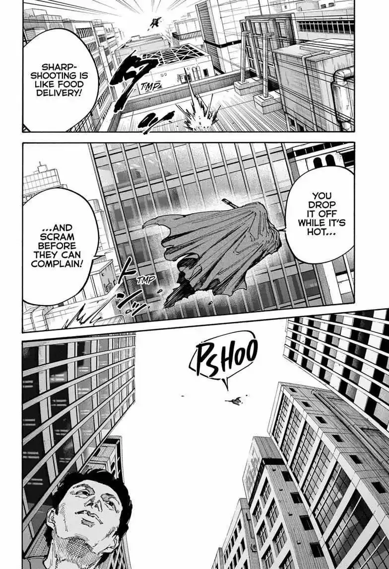 Sakamoto Days - Chapter 138 Page 8