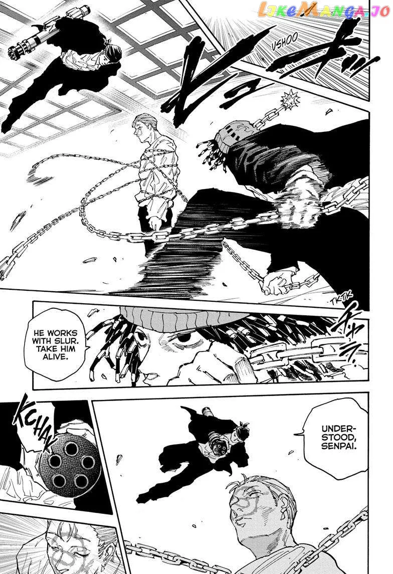 Sakamoto Days - Chapter 139 Page 16