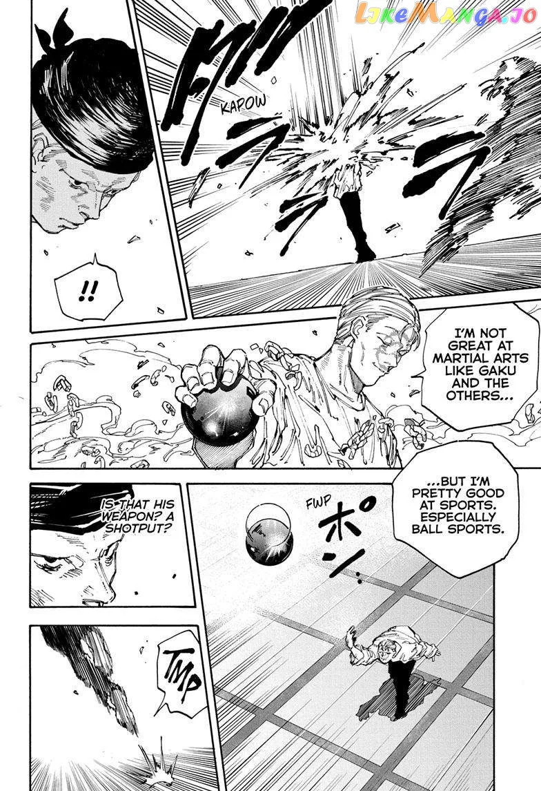 Sakamoto Days - Chapter 139 Page 17