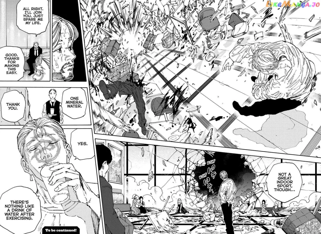 Sakamoto Days - Chapter 139 Page 19