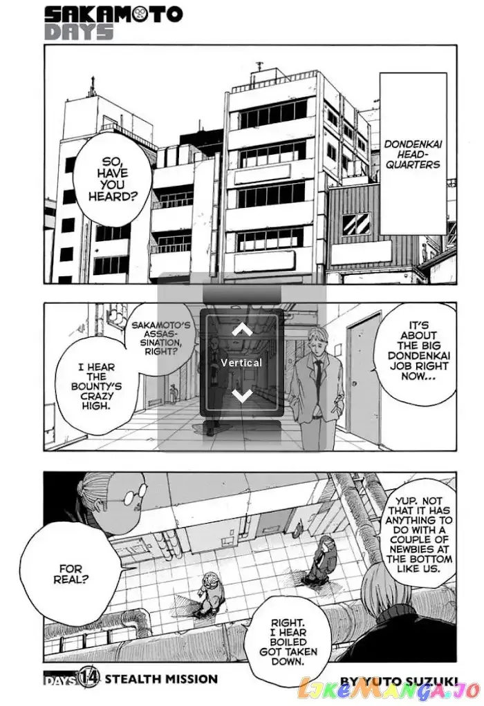 Sakamoto Days - Chapter 14 Page 1