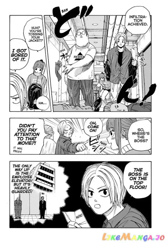 Sakamoto Days - Chapter 14 Page 4