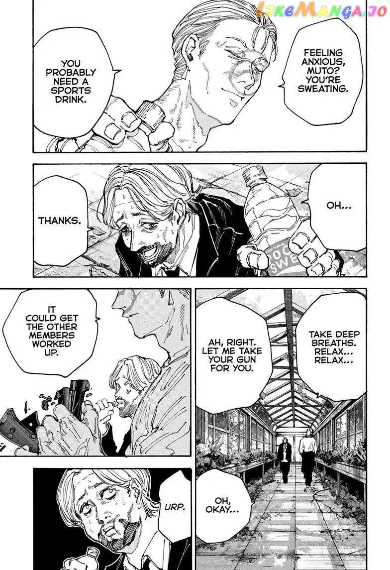 Sakamoto Days - Chapter 140 Page 1