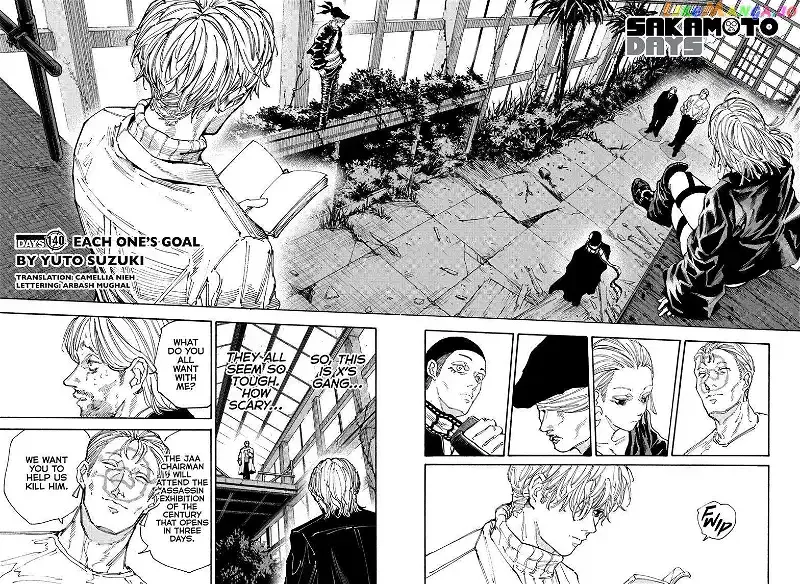 Sakamoto Days - Chapter 140 Page 3