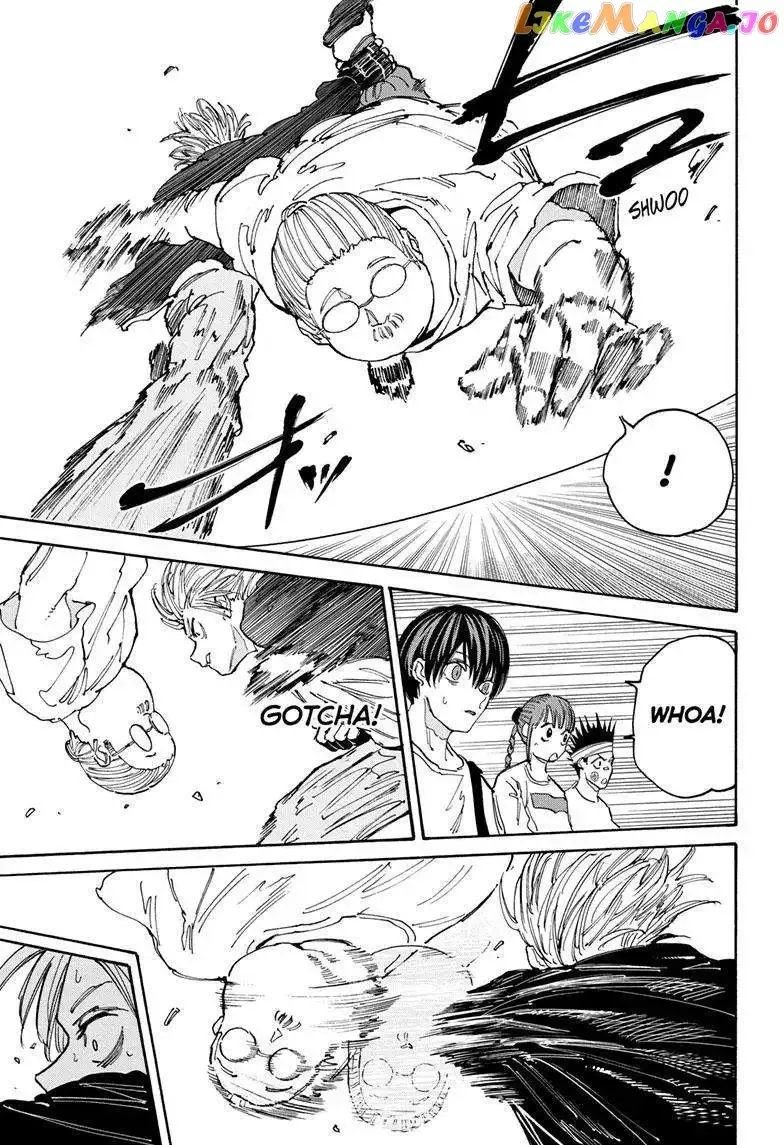 Sakamoto Days - Chapter 140 Page 11