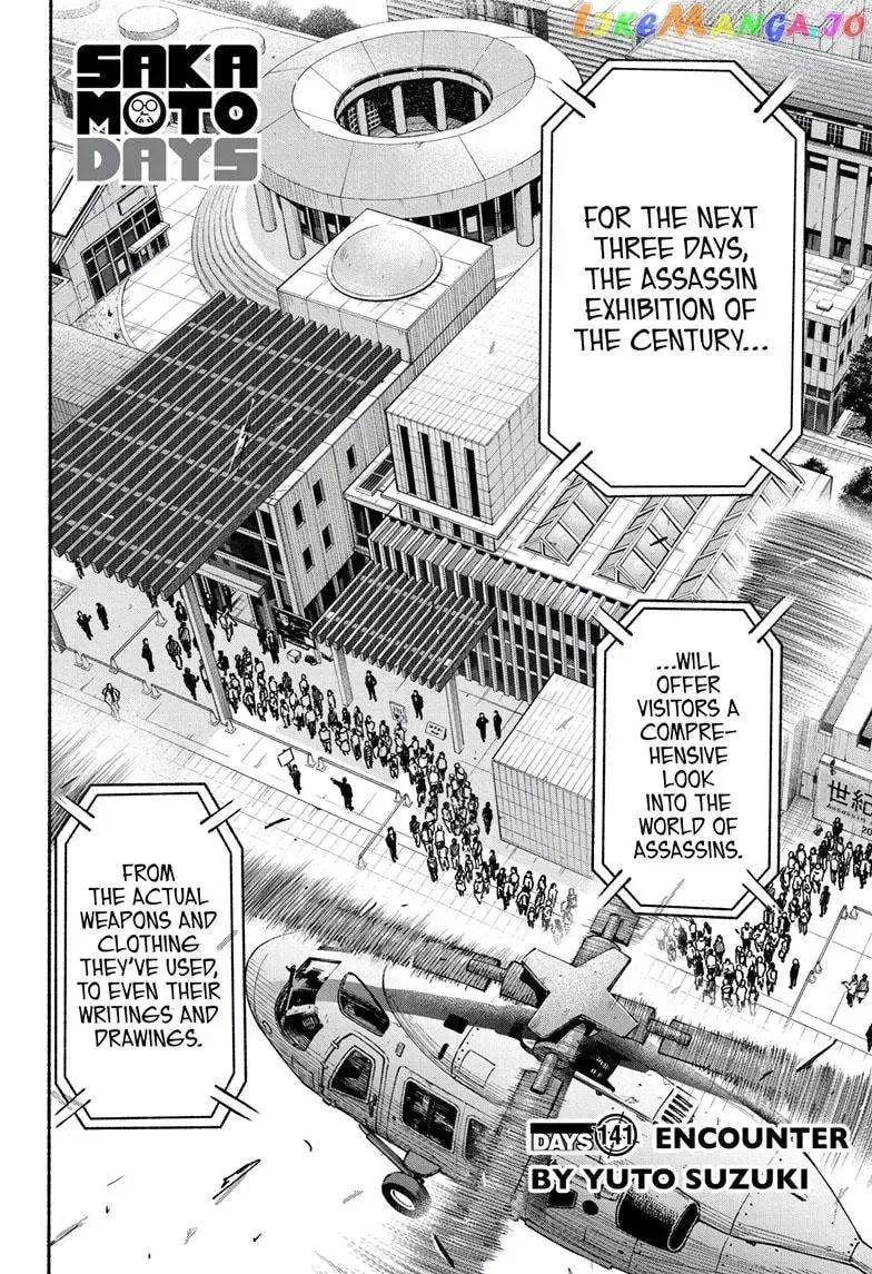 Sakamoto Days - Chapter 141 Page 3