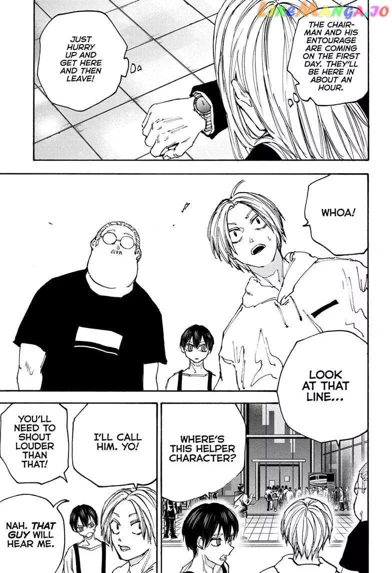 Sakamoto Days - Chapter 141 Page 8