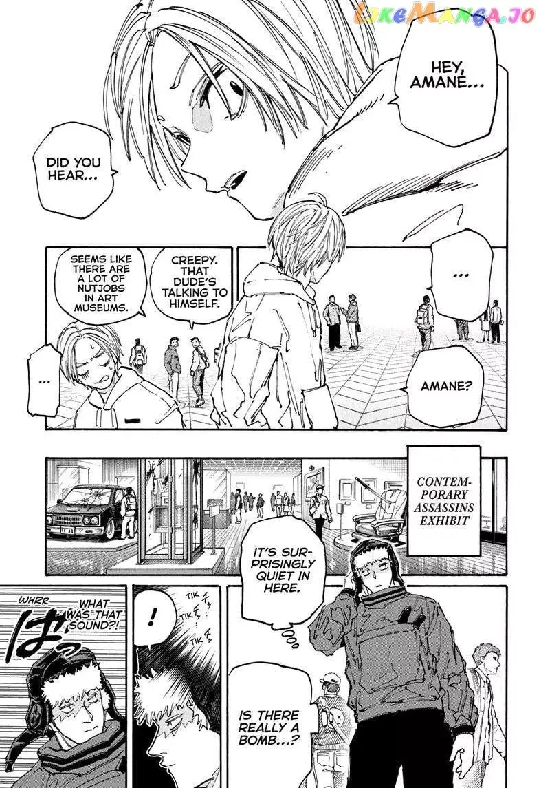 Sakamoto Days - Chapter 141 Page 16