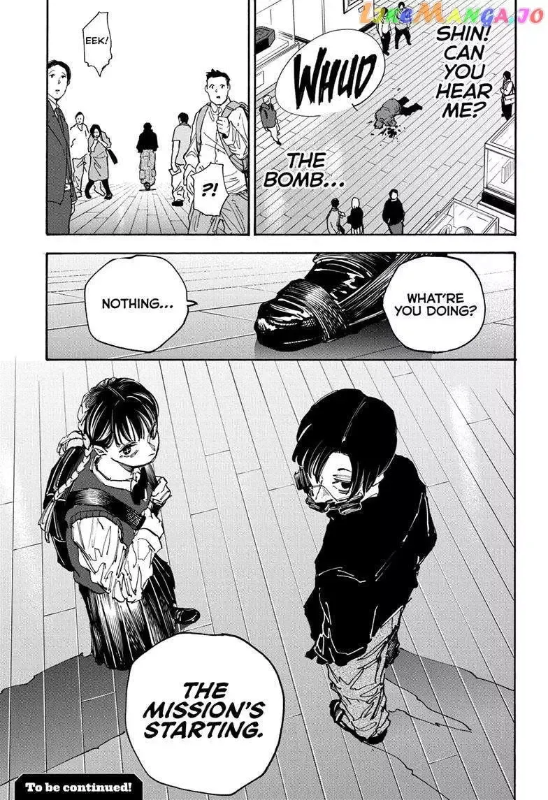 Sakamoto Days - Chapter 141 Page 20