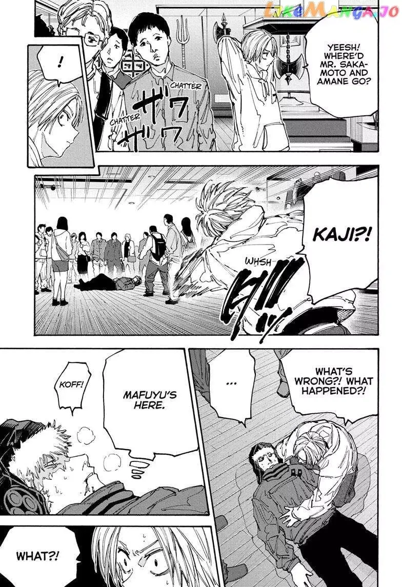 Sakamoto Days - Chapter 142 Page 5