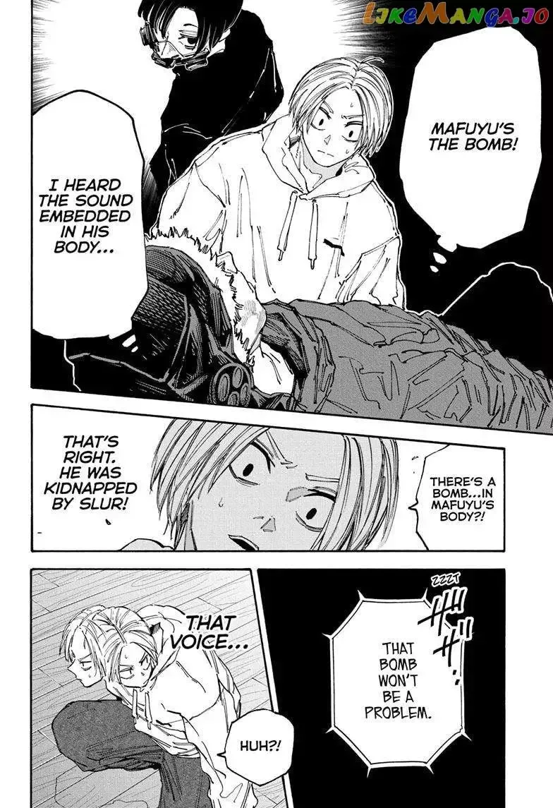 Sakamoto Days - Chapter 142 Page 6
