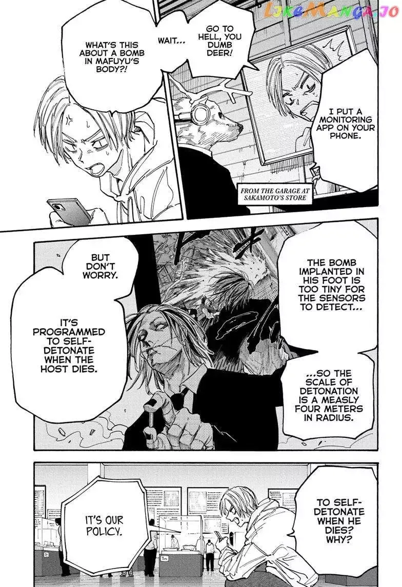 Sakamoto Days - Chapter 142 Page 7