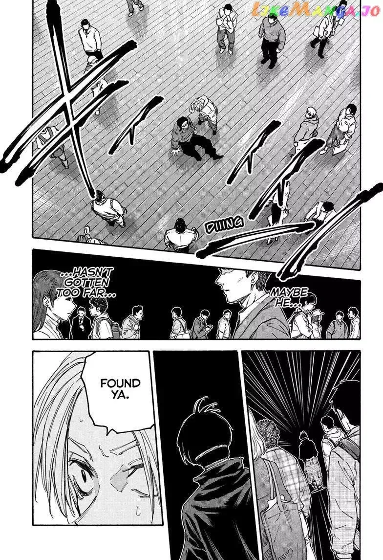 Sakamoto Days - Chapter 142 Page 9