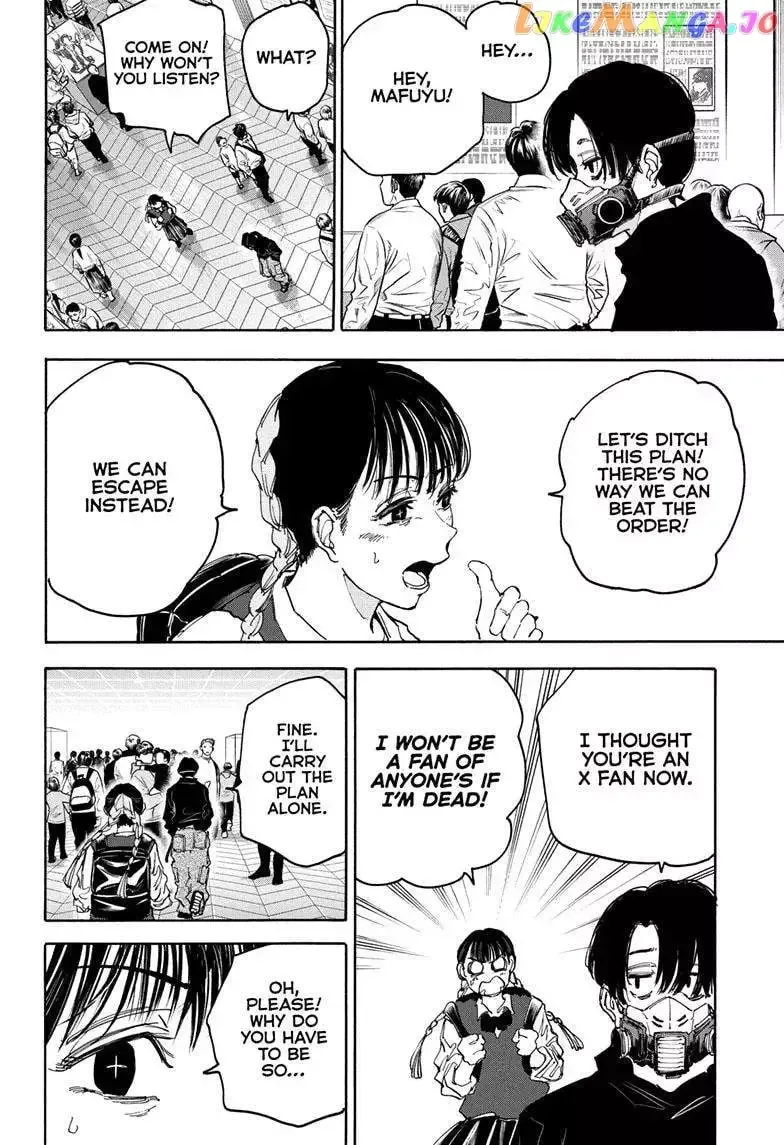Sakamoto Days - Chapter 142 Page 10