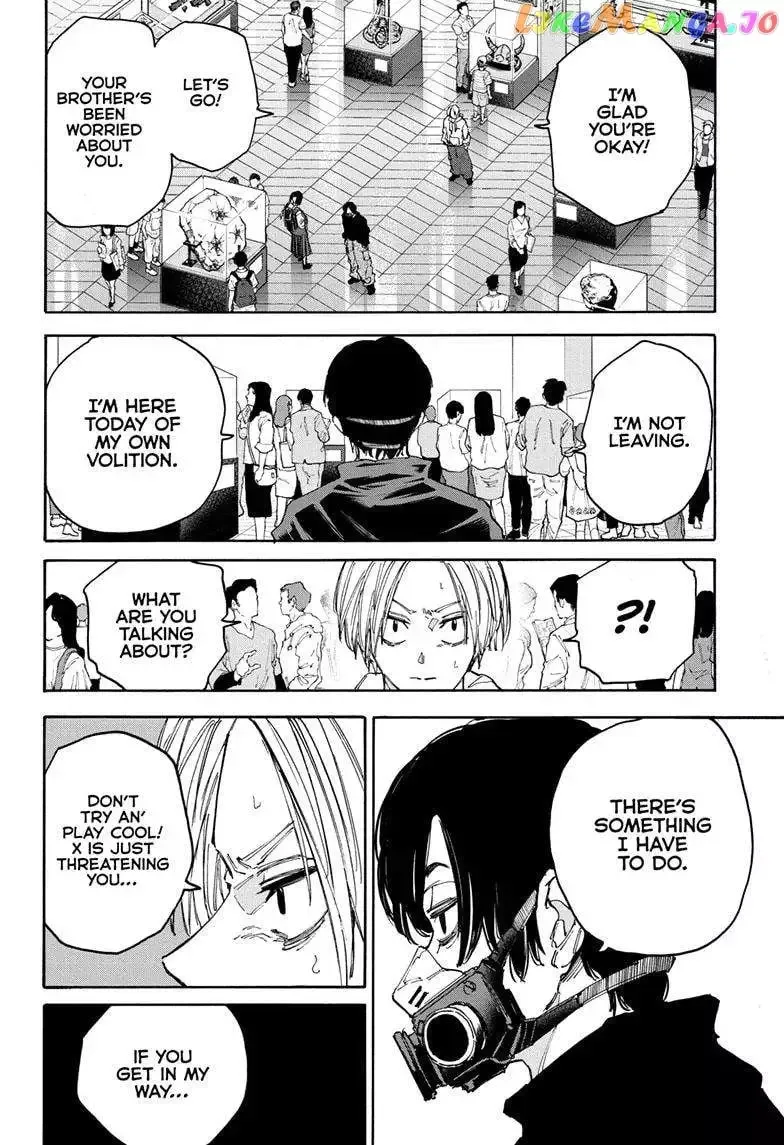Sakamoto Days - Chapter 142 Page 12
