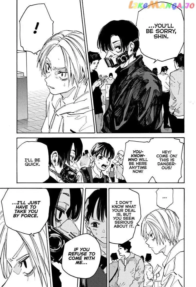 Sakamoto Days - Chapter 142 Page 13