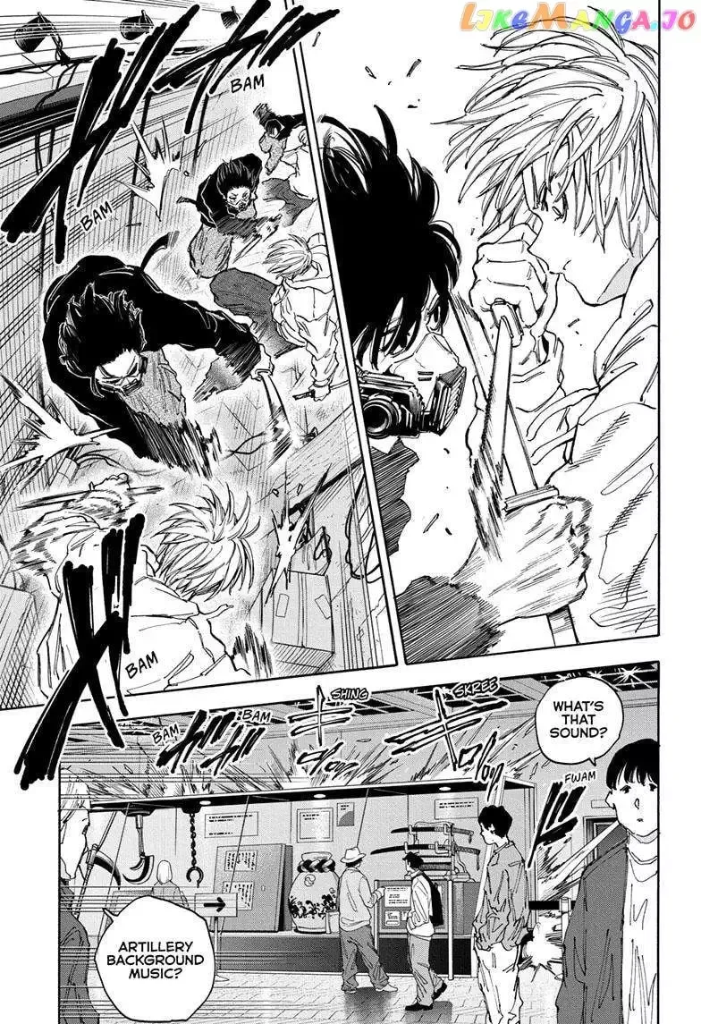 Sakamoto Days - Chapter 142 Page 15