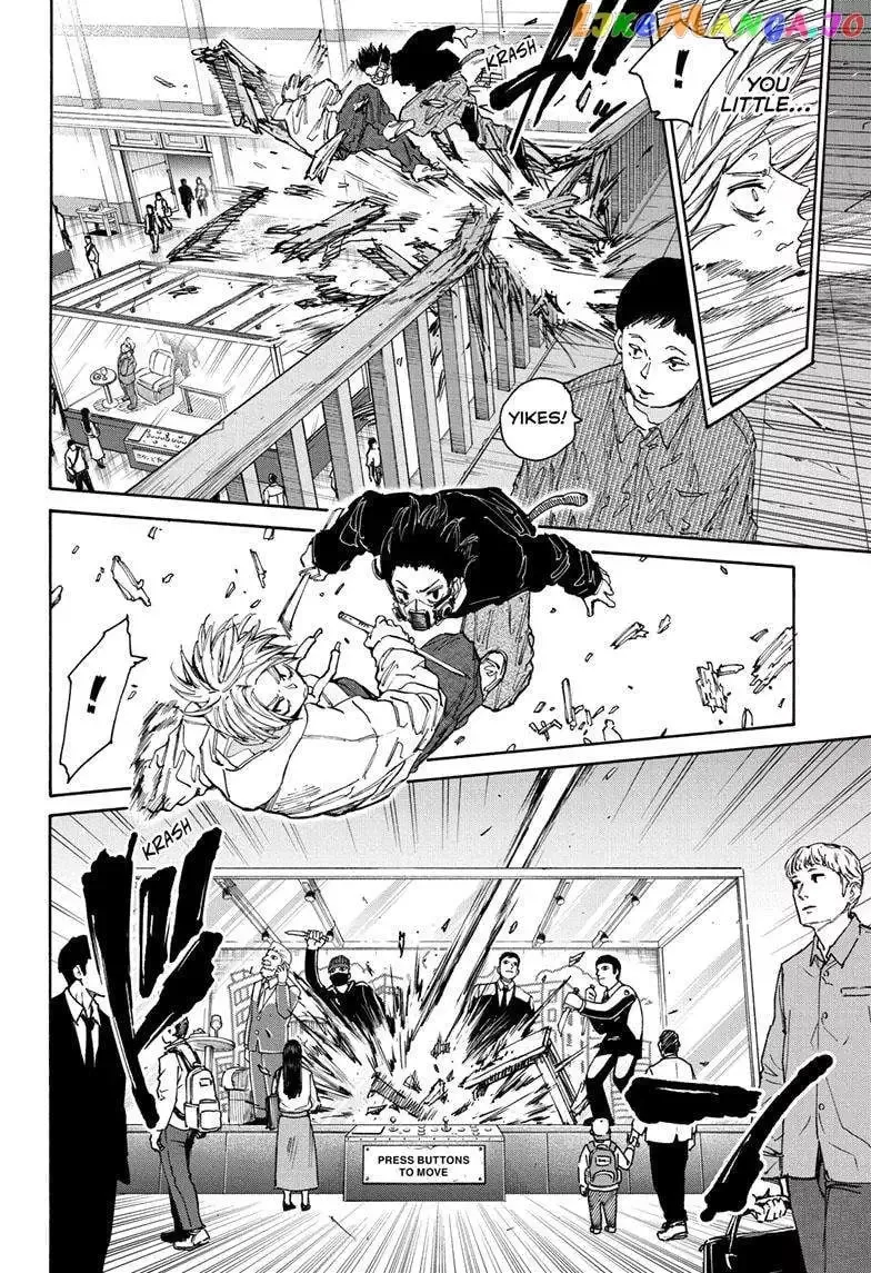 Sakamoto Days - Chapter 142 Page 16