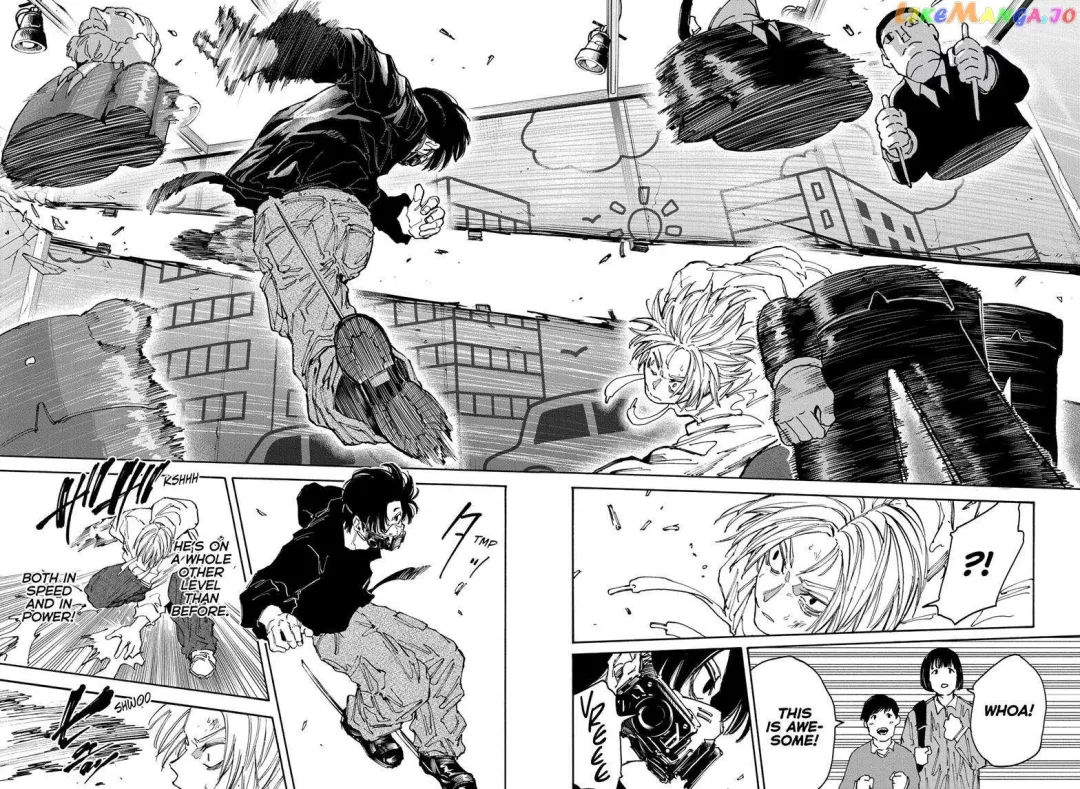Sakamoto Days - Chapter 142 Page 18