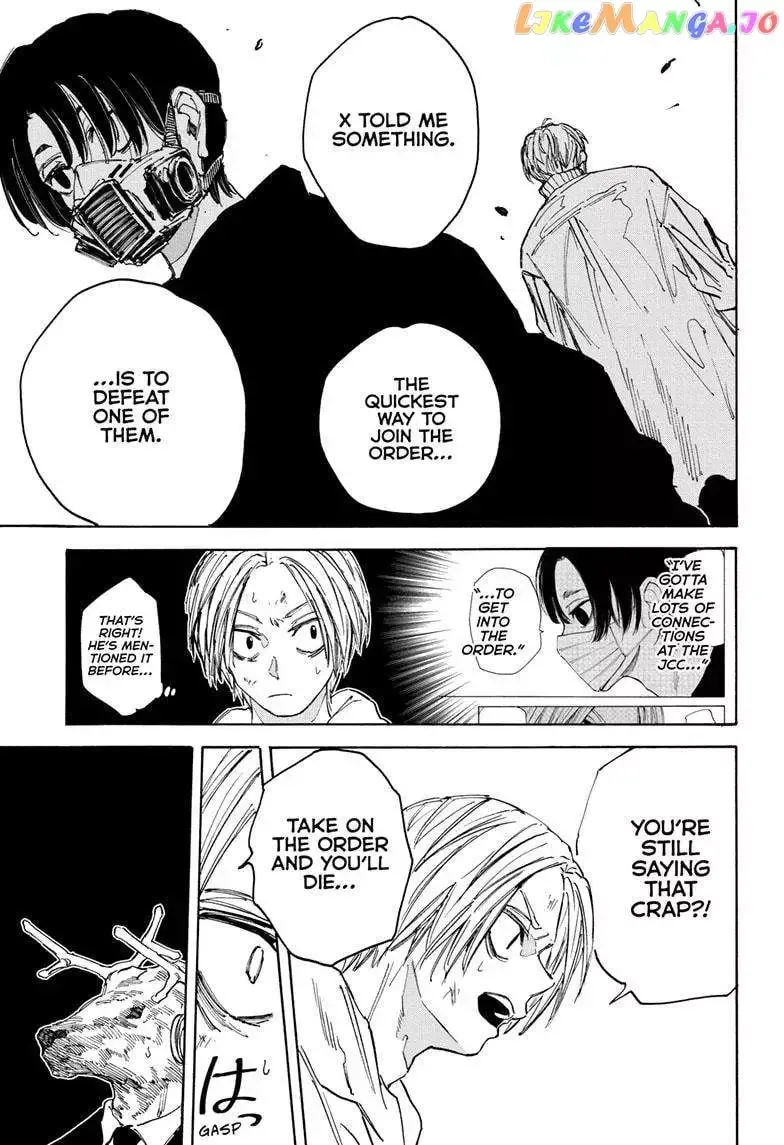 Sakamoto Days - Chapter 142 Page 20