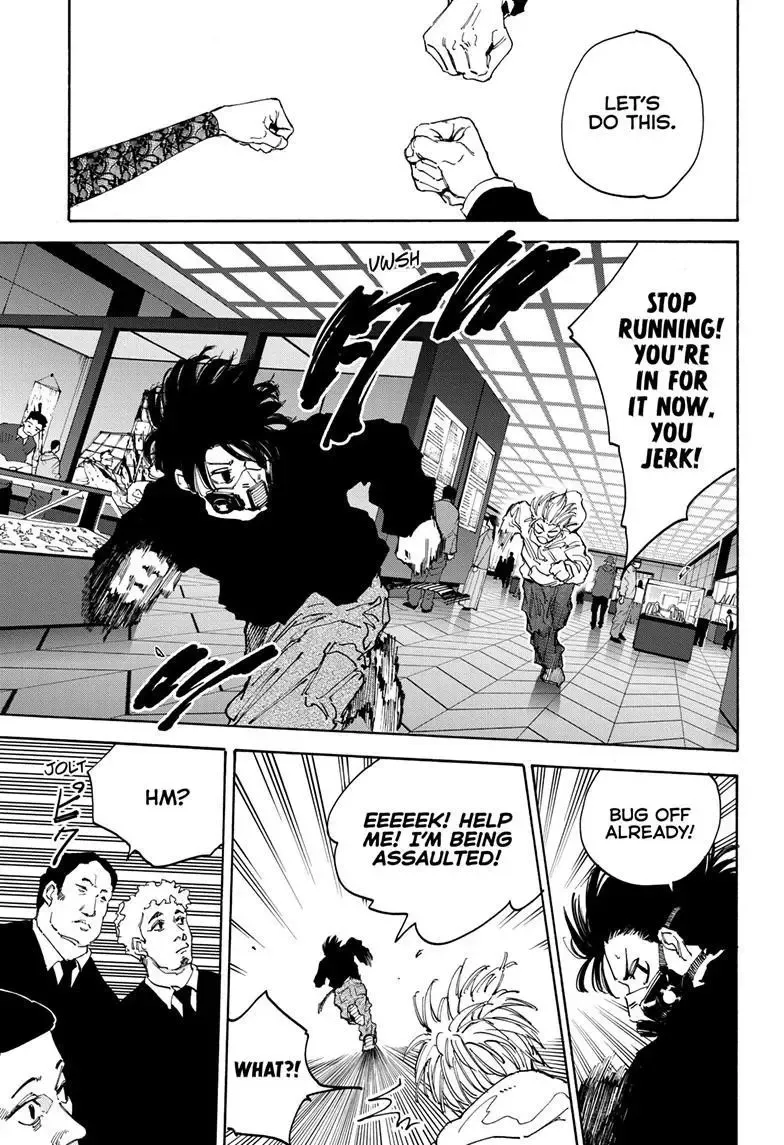 Sakamoto Days - Chapter 143 Page 14
