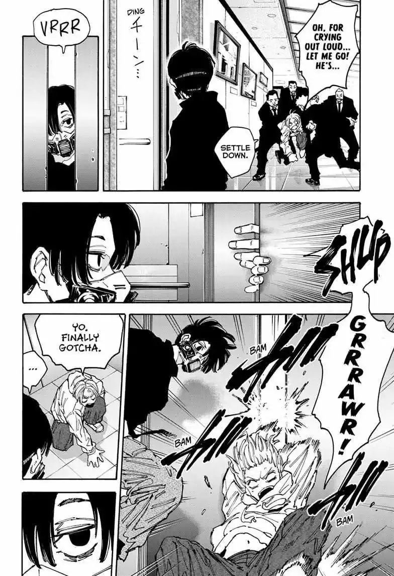 Sakamoto Days - Chapter 143 Page 15