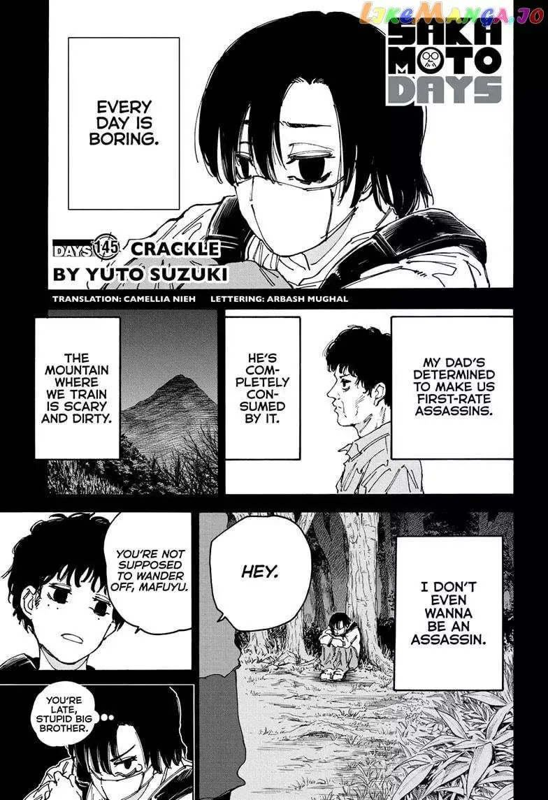 Sakamoto Days - Chapter 145 Page 1