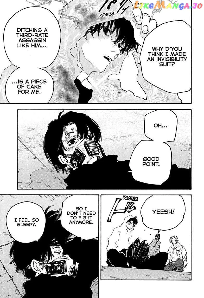 Sakamoto Days - Chapter 146 Page 9