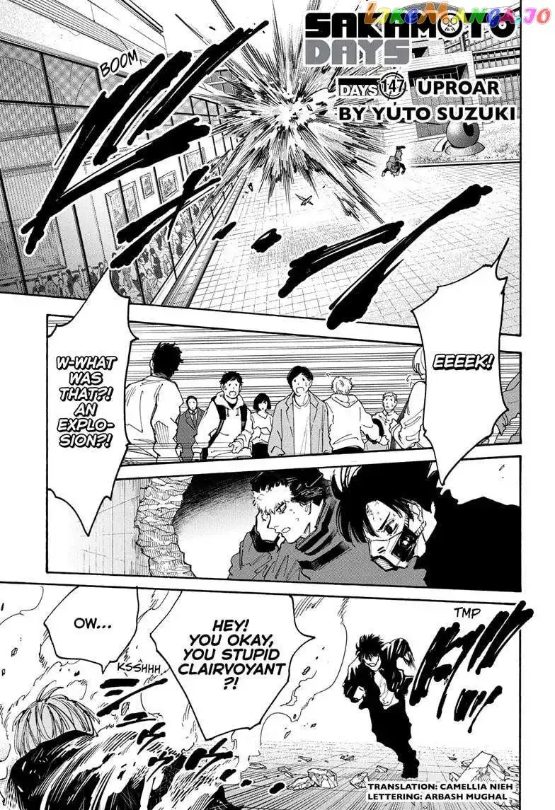 Sakamoto Days - Chapter 147 Page 1