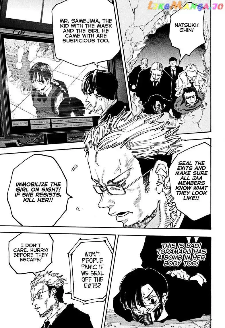 Sakamoto Days - Chapter 147 Page 5