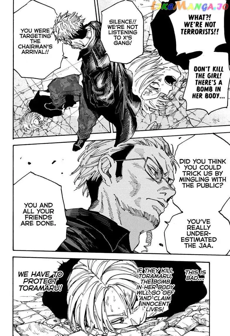 Sakamoto Days - Chapter 147 Page 8