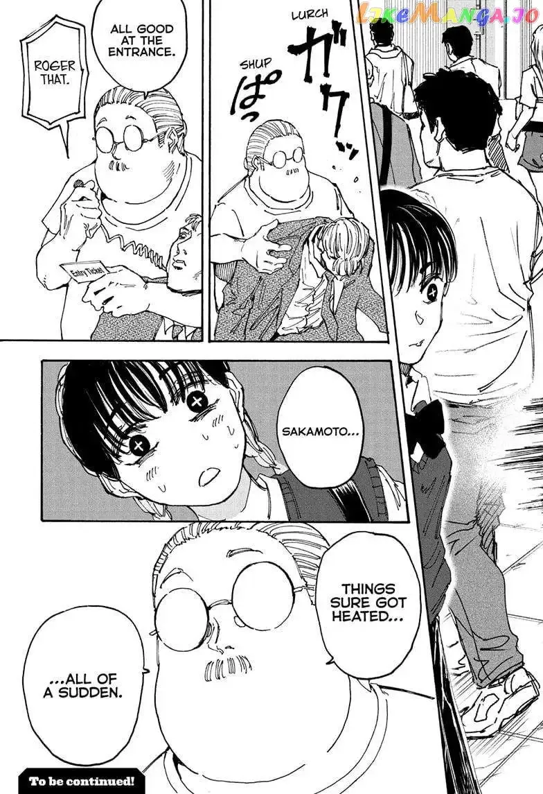 Sakamoto Days - Chapter 147 Page 15