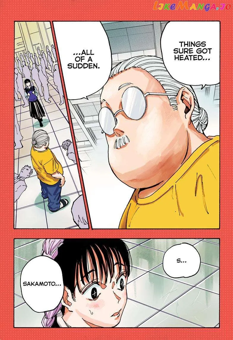 Sakamoto Days - Chapter 148 Page 1