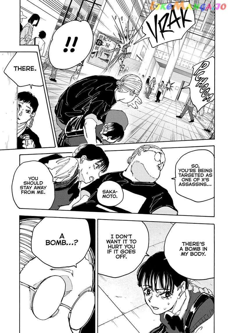 Sakamoto Days - Chapter 148 Page 6