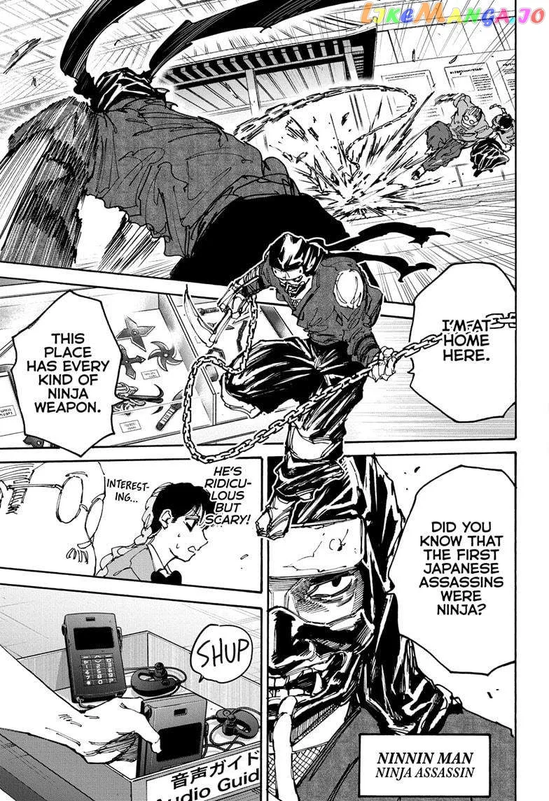 Sakamoto Days - Chapter 148 Page 16